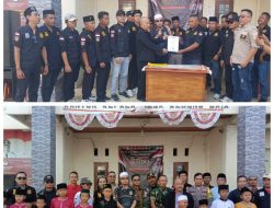 Pengukuhan Anggota Pengurus WN 88 Sub Unit 01 Sektor Babelan. Dan Santunan Anak Yatim