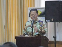 Kepala BPSDM Kemendagri Tekankan Pentingnya Kesiapsiagaan Petugas Damkar dalam Bekerja.