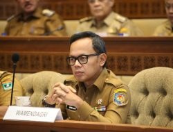 Kawal Pilkada Serentak 2024, Wamendagri Bima Sampaikan Komitmen Kemendagri Jaga Netralitas ASN.