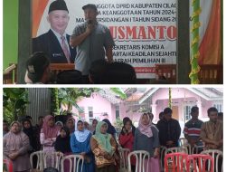 Serap Aspirasi Warga, Legislator PKS Cilacap Rusmanto Gelar Reses