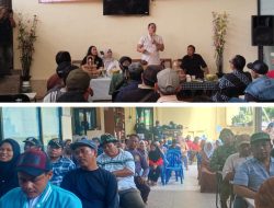 Jelang Pilkada Cilacap, Cabup SBW Launching Program Internet Gratis di Desa Bojong