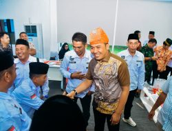 Pelantikan Pengurus APDESI Batu Bara 2024-2029 Dihadiri Pj. Bupati Heri Wahyudi