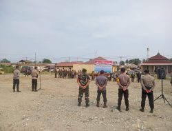 Polres Morowali Gelar Apel 3 Pilar di Bahodopi, Sukseskan Pilkada 2024