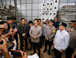 Wamendagri Bima Tinjau Kesiapan Logistik Pilkada Serentak 2024 di Kota Bandar Lampung