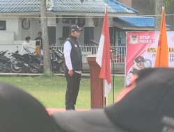 Bawaslu Batu Bara Apel Siaga Dan Deklarasi Demi Menjaga Pilkada Damai