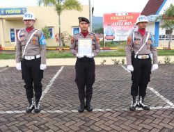Polres Morowali Gelar Upacara PTDH untuk Brigpol Rizal