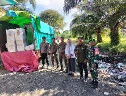 Polres Morowali Pastikan Keamanan Distribusi Logistik Pilkada Tahun 2024 