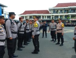 Amankan Pilkada di Cilacap, Ratusan Polisi Diterjunkan 