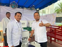 Suara Demokrasi Dari Balik Jeruji: Warga Binaan Dan Pegawai  Lapas Labuhan Ruku Sangat Antusias untuk Salurkan Hak Pilih di Pilkada 2024.