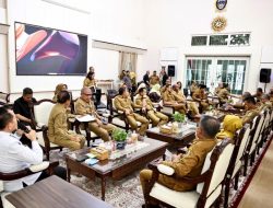 Jelang Pilkada, Pj. Gubernur Sumut Fatoni Inggatkan Netralitas ASN dan Tidak Golput Kepada Kepala OPD*