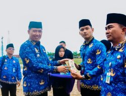 Pemkab Batu Bara Gelar Upacara Peringatan HUT Ke- 53 Tahun KORPRI