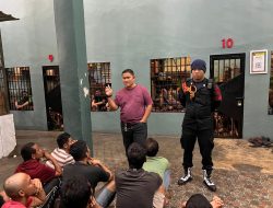Gelar Razia Rutin, Lapas Kelas IIA Labuhan Ruku Kanwil Kemenkumham Sumut Tingkatkan Keamanan