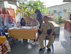 Warga Kec.Nibung Hangus Mengikuti Pelayanan KB Serentak Digelar Puskesmas Ujung Kubu.