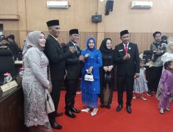 Sebanyak 40 Orang Yang di Lantik  Anggota DPRD Batu Bara Sah Menjabat Priode 20-29.
