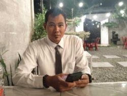Panwascam Talawi Lantik Anggota PRTPS M Nasir Tegaskan.