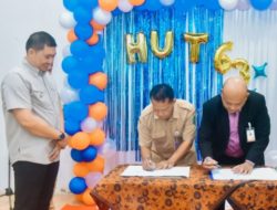 Pemkab Batu Bara dan Bank Sumut Kerjasama Bangun Bank Sampah.