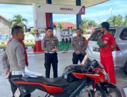 Sat Lantas Polres Morowali Sosialisasikan tatatertib Berlalulintas