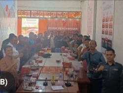 Bawaslu Batu Bara Ajak Wartawan Mari Kita Jaga Bersama Pilkada 2024 Jaga Berita Hoax di Tega Kalangan Masyarakat
