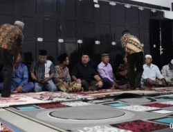 H.Bahar Siagian Hadiri Takziah di Ruma Duka Mantan Bupati Batu Bara Dua Priode.Alm Pak Ok Arya Julkarnain.