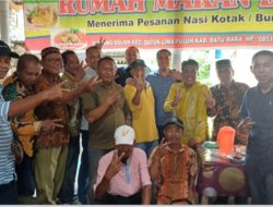 Kehadiran Baharuddin di Desa Padang Genting: Santunan, Beras, dan Harapan untuk Batubara
