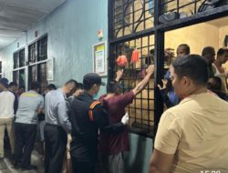 Wujudkan Lapas Bebas Narkoba, Lapas Labuhan Ruku Kanwil Kemenkumham Sumut Gencar Giatkan Razia