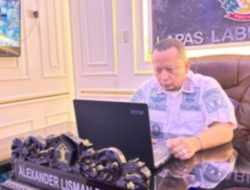 Lapas Labuhan Ruku Ikuti Kegiatan Webinar Nasional Rapat Kordinasi BPSDM.