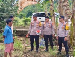 Polsek Bahodopi Gelar Ketahanan Pangan dukung Program Nasional