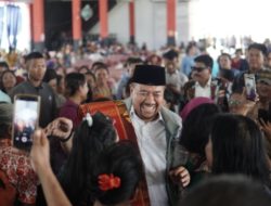 Hadiri Kegiatan Adat Batak, Ribuan Masyarakat Apresiasi Kepedulian Paslon H. Baharuddin
