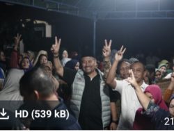 Sangat Perhatian Ratusan Beri Bantuan Kepada Anak Yatim di Kecamatan Datuk Tana Datar.