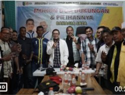 Central Publikasi.Com-Batu Bara: Ahmad Doly Kurnia Tandjung Keputusan DPP Partai Golkar tentang