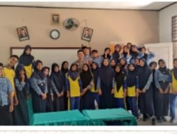 Sat Lantas Polres Morowali Gelar Sosialisasi Tertib Lalu Lintas di SMPN 2 Bungku