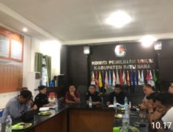 KPU Batu Bara Evaluasi Debat Perdana & Persiapan Debat Publik Kedua.