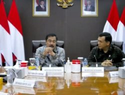 Lapas Labuhan Ruku Kanwil Kemenkumham Sumut Ikuti Pengarahan Menteru Imigrasi dan Pemasyarakatan Secara Virtual