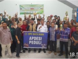 Gagasan Ketua APDESI Batu Bara gandeng Yayasan Tata Peduli Tani Nusantara dan PT. Benteng Tani, Pemberian Pupuk Organik Secara GRATIS.