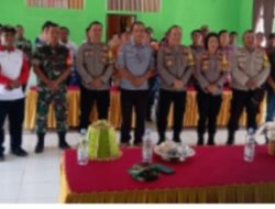 Babinsa Kodim 1311/Morowali Desa Lembontonara Hadiri Pertemuan Himbauan Kamtibmas untuk Pilkada Damai 2024 di Kecamatan Mori Utara