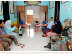 Babinsa Koramil 1311-06/Bungku Utara Tingkatkan Sinergi dengan Masyarakat Melalui Kegiatan Anjangsana di Desa Boba Kabupaten Morowali utara