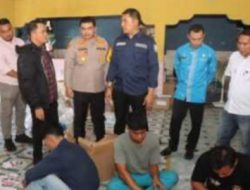 Pj.Bupati Batu Bara Kapolres Dan Ketua KPU Batu Bara Erwin S.sos Cek Logistik Pilkada 2024.