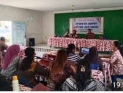 Kapolsek Tanah Jawa Hadiri Rapat Lintas Sektoral, Ajak Masyarakat Jaga Keamanan dan Kesehatan Lingkungan