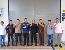 Perkuat Sinergitas, Kalapas Labuhan Ruku Terima Kunjungan Pj Bupati Batubara, Kapolres Batubara, Kejari Batubara dan KPU Batubara