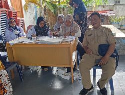 Warga Kec.Nibung Hangus Mengikuti Pelayanan KB Serentak Digelar Puskesmas Ujung Kubu.