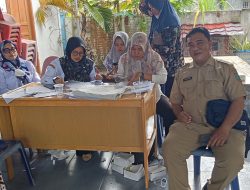 Warga Kec.Nibung Hangus Mengikuti Pelayanan KB Serentak Digelar Puskesmas Ujung Kubu.