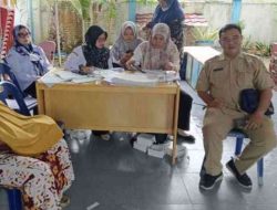Warga Kec.Nibung Hangus Mengikuti Pelayanan KB Serentak Digelar Puskesmas Ujung Kubu.