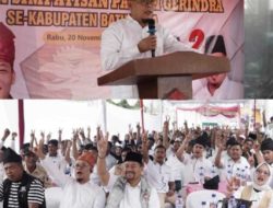 Konsolidasi Gerindra Batu Bara, Aripay Sebut Sosok Bahar – Syafrizal Pasangan Komplit