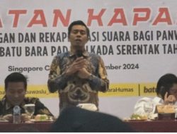 Hadir kedua Bawaslu Kabupaten Batubara berikan pemahaman tahapan rekapitulasi hasil penghitungan suara