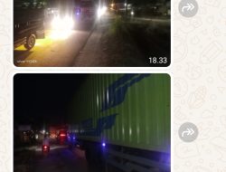 Sepanjang Dua Kilo Jalinsum Medan Kisaran Macet Ribuan Ratusan Sepeda Motor Antri.