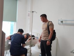 4 Personel Polri Pengamanan TPS di Morowali Jalani Perawatan di RSUD Morowali