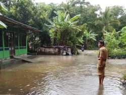 Banjir Melanda Sejumlah Desa di 2 Kecamatan di Cilacap