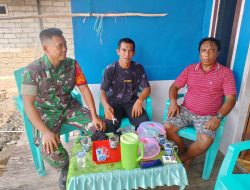 BABINSA KORAMIL 1311-02/BUNGKU SELATAN KABUPATEN MOROWALI HIMBAU WARGA JAGA KEAMANAN DAN KETERTIBAN