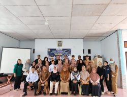 Babinsa Koramil 1311-06/Bungku Utara Hadiri Rapat Rencana Kerja Pemerintah Desa dan Rembuk Stunting di Desa Tanasumpu