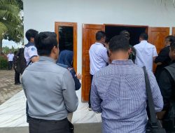 Lapas Labuhan Ruku Kanwil Kemenkumham Sumatera Utara Ikuti Rapat Pleno Rekapitulasi Hasil Perhitungan Suara